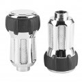 2pcs Seat Armrest Handle Adjust Knob Aluminium Alloy Fits For Land Rover Discovery 4 1998 To 2016 