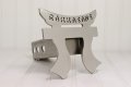Custom Hitch Covers 12875-stainless Steel Rakkasans Cover 2