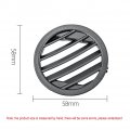 Ihreesy Car Air Conditioner Vent Grille Abs Left Dashboard Ac Round Ventilation Outlet Fit For Mercedes-benzx204 Glk300