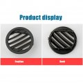 Ihreesy Car Air Conditioner Vent Grille Abs Left Dashboard Ac Round Ventilation Outlet Fit For Mercedes-benzx204 Glk300