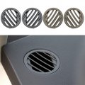 Ihreesy Car Air Conditioner Vent Grille Abs Left Dashboard Ac Round Ventilation Outlet Fit For Mercedes-benzx204 Glk300