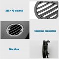 Ihreesy Car Air Conditioner Vent Grille Abs Left Dashboard Ac Round Ventilation Outlet Fit For Mercedes-benzx204 Glk300