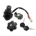 Ignition Switch Fuel Gas Cap Lock Keys For Suzuki Dr650se Dr650s 1996 2024 Part Number 37000 04810 04811 04812 Set Includes 
