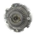 Fct-067 Engine Cooling Fan Clutch For Select Toyota Tacoma 2001 To 2004 Silver Machined Finish