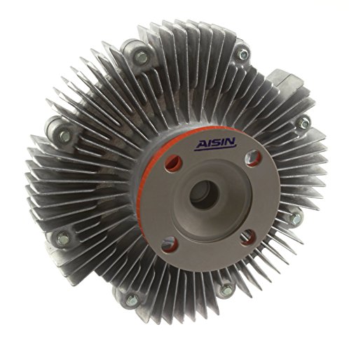 Fct-067 Engine Cooling Fan Clutch For Select Toyota Tacoma 2001 To 2004 Silver Machined Finish