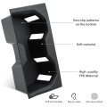 Cup Holder Insert For 2024 2025 2026 Toyota Sequoia And 2022 Tundra Center Console Rear Armrest Tpe Drink Bottle Interior Black