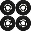 Kss Outdoor Asphalt Formula 89a Inline Skate X4 Wheels Black 76mm 