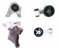 Honda Civic 2 0l Si 2006-2011 Front Engine And Torque Struts Mounts 