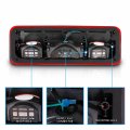 Amerilite For 04-08 Ford F150 07-10 Explorer Sport Lincoln Mark Lt Red Led Cargo 3rd Brake Light Center High Mount Stop Lamp