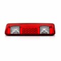 Amerilite For 04-08 Ford F150 07-10 Explorer Sport Lincoln Mark Lt Red Led Cargo 3rd Brake Light Center High Mount Stop Lamp