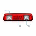 Amerilite For 04-08 Ford F150 07-10 Explorer Sport Lincoln Mark Lt Red Led Cargo 3rd Brake Light Center High Mount Stop Lamp