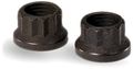 67320 Adjuster Nuts For Stud Girdle 7 16 In Exhaust Black Oxide Low Carbon Steel Hex Head Slotted Fasteners 