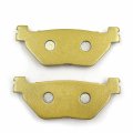 Gold Rear Disc Brake Pad Set For Motorcycles Fjr1300 Xv1900 V Star Models
