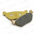 Gold Rear Disc Brake Pad Set For Motorcycles Fjr1300 Xv1900 V Star Models