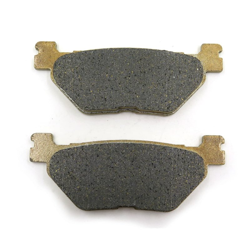 Gold Rear Disc Brake Pad Set For Motorcycles Fjr1300 Xv1900 V Star Models