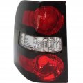 Ford Explorer Tail Light 2006 2007 2008 2009 2010 Driver Side Replacement For Fo2818140 6l2z13405ca Halogen Rear Lamp Assembly 