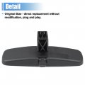 X Autohaux Rear View Mirror Car Interior Inner Rearview Black For Mercedes-benz Metris 2016-2020 Sprinter 2500 2010-2018