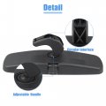 X Autohaux Rear View Mirror Car Interior Inner Rearview Black For Mercedes-benz Metris 2016-2020 Sprinter 2500 2010-2018