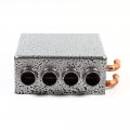 12v Universal Under Dash Heater 4 Ports Car Truck For Truck Heat Defroster Demister With Speed Switch 