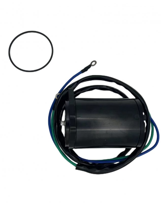 Omgparts New Tilt Trim Motor For 2002-2009 Yamaha Engine Lf225 Lf250 Lz250 Lz300 69j-43880-00 60v-43880-00 60v438800000