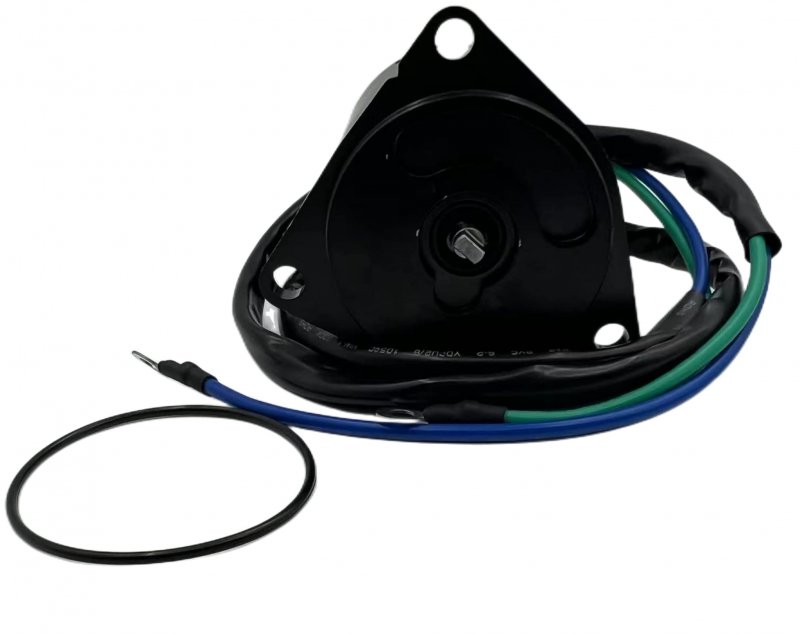 Omgparts New Tilt Trim Motor For 2002-2009 Yamaha Engine Lf225 Lf250 Lz250 Lz300 69j-43880-00 60v-43880-00 60v438800000