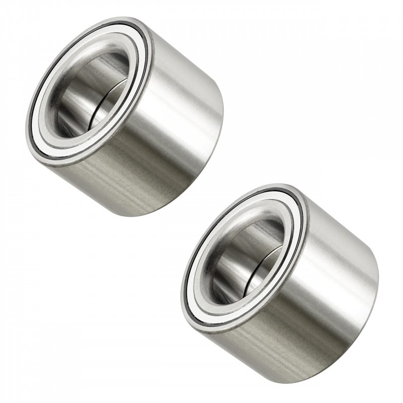 Caltric 2 Rear Suspension Arm Ball Bearings Compatible With Suzuki Lta450x Lt-a450x Kingquad 450 Axi 2007-2010