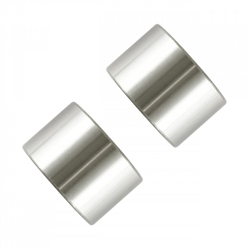 Caltric 2 Rear Suspension Arm Ball Bearings Compatible With Suzuki Lta450x Lt-a450x Kingquad 450 Axi 2007-2010
