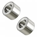 Caltric 2 Rear Suspension Arm Ball Bearings Compatible With Suzuki Lta450x Lt-a450x Kingquad 450 Axi 2007-2010