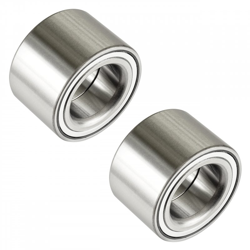 Caltric 2 Rear Suspension Arm Ball Bearings Compatible With Suzuki Lta450x Lt-a450x Kingquad 450 Axi 2007-2010
