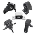 Motor Mount Set Replacement For Element 2003-2006 2 4l L4 4wd A6597 A4573 A65010 A4504 A4579 Engine Kit 