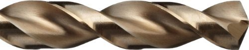 Qc21co Cobalt Hss Jobber Drill Bit Size C 135 Degrees Split Point Parabolic Flute 2 75 In 4 Length Gold Oxide Finish Round