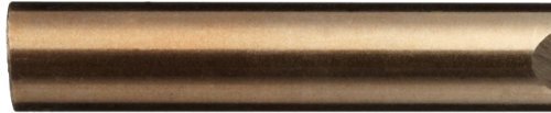 Qc21co Cobalt Hss Jobber Drill Bit Size C 135 Degrees Split Point Parabolic Flute 2 75 In 4 Length Gold Oxide Finish Round