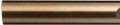 Qc21co Cobalt Hss Jobber Drill Bit Size C 135 Degrees Split Point Parabolic Flute 2 75 In 4 Length Gold Oxide Finish Round
