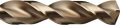 Qc21co Cobalt Hss Jobber Drill Bit Size C 135 Degrees Split Point Parabolic Flute 2 75 In 4 Length Gold Oxide Finish Round