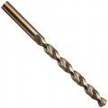 Qc21co Cobalt Hss Jobber Drill Bit Size C 135 Degrees Split Point Parabolic Flute 2 75 In 4 Length Gold Oxide Finish Round 