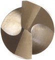Qc21co Cobalt Hss Jobber Drill Bit Size C 135 Degrees Split Point Parabolic Flute 2 75 In 4 Length Gold Oxide Finish Round