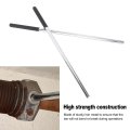 1 2 Inch Metal Torsion Rods Winding Bar For Car Sedan Suv Rv Garage Doors With Rubber Handle