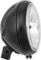 Harddrive L20-6084gdbe Black 7 Headlight Grooved Shell 