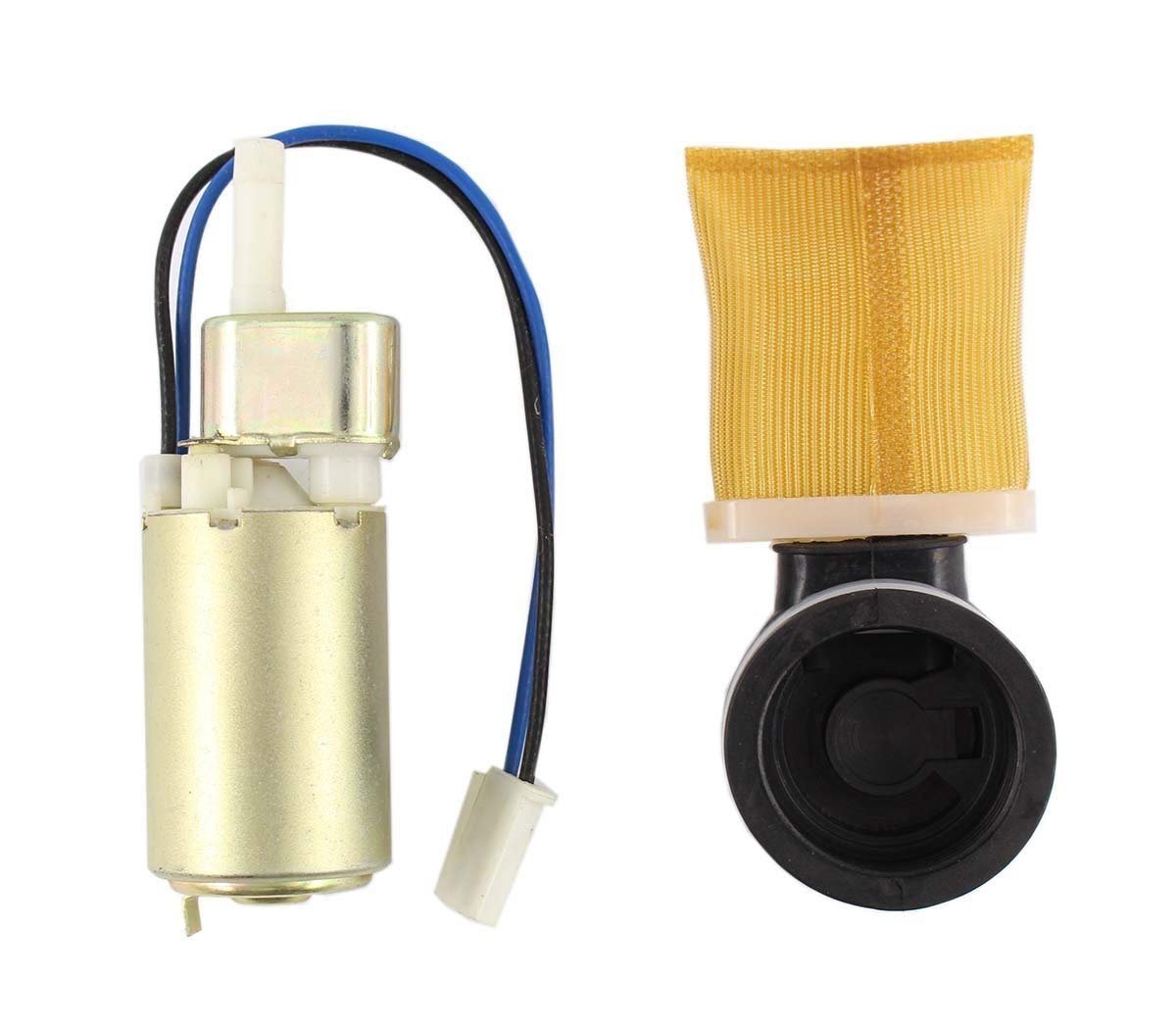 Motorcycle Petrol Fuel Pump For Suzuki Twin Peaks 700 Ltv700f 4x4 2004-2005