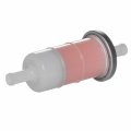 Hifrom Fuel Pump Filter Compatible With 2007-2014 Kawasaki Prior Mule 600 610 4x4 Kaf400 Kaf400-b1 Kaf400b6f Kaf400b7f