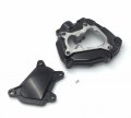Hongk- Motorcycle Black Engine Stator Cover Compatible With 2009 2010 2011 2012 2013 2014 Yzf-r1 B01ets4k7c