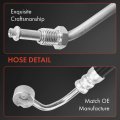 A-premium Power Steering Hose Pressure Line Assembly Compatible With Hyundai Elantra 1996-2000 Tiburon 1997-2001 L4 2 0l Pump