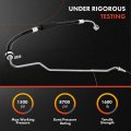 A-premium Power Steering Hose Pressure Line Assembly Compatible With Hyundai Elantra 1996-2000 Tiburon 1997-2001 L4 2 0l Pump