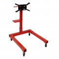 Sallurmose Engine Stand 1250 Lbs Capacity With 360 Degree Rotating Mount Assembly Tray 4-caster 4 Adjustable Arms For Vehicle 