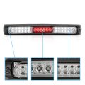 Chrome Led High Mount Stop 3rd Brake Light For 1997 2003 Ford F150 F250 And 2004 Heritage Clear Polycarbonate Lens Rear Center
