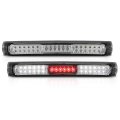 Chrome Led High Mount Stop 3rd Brake Light For 1997 2003 Ford F150 F250 And 2004 Heritage Clear Polycarbonate Lens Rear Center