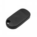 Uxcell Car Replacement Remote Key Fob Case Shell For Honda Civic Crv Accord 3 Buttons Black