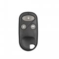 Uxcell Car Replacement Remote Key Fob Case Shell For Honda Civic Crv Accord 3 Buttons Black