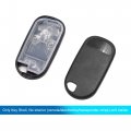 Uxcell Car Replacement Remote Key Fob Case Shell For Honda Civic Crv Accord 3 Buttons Black