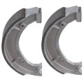 Rear Brake Shoes 2 Pair Semi Metallic For Yamaha Big Bear 350 1996 1999 400 Grizzly 600 Kodiak 450 Seca 550 Xs400